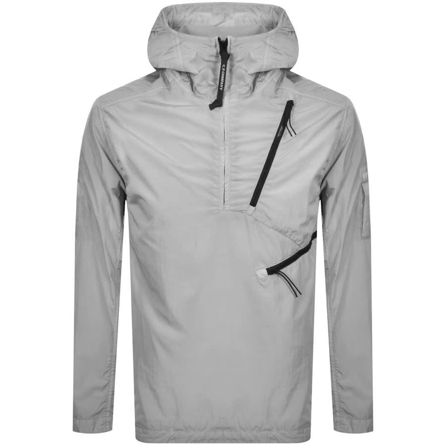 Alternative Image for ProductCP Company Hooded Overshirt Jacket Grey1